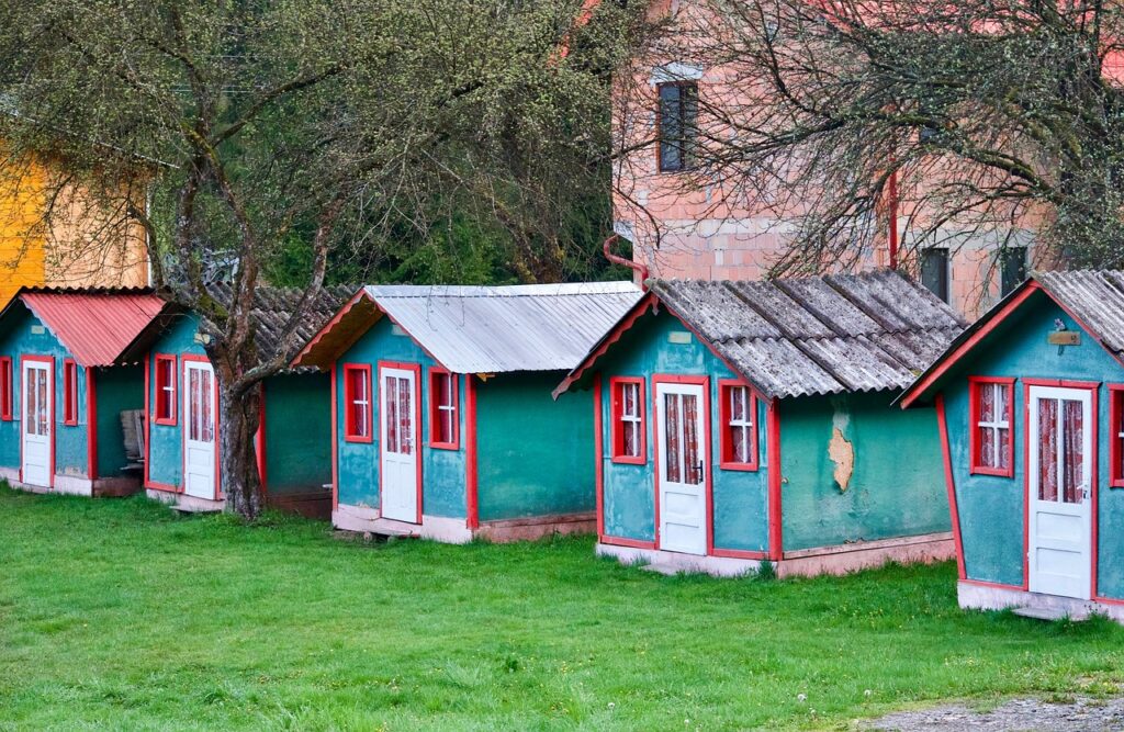 ユニークで記憶に残るロマンチックな宿泊施設はどこにある？