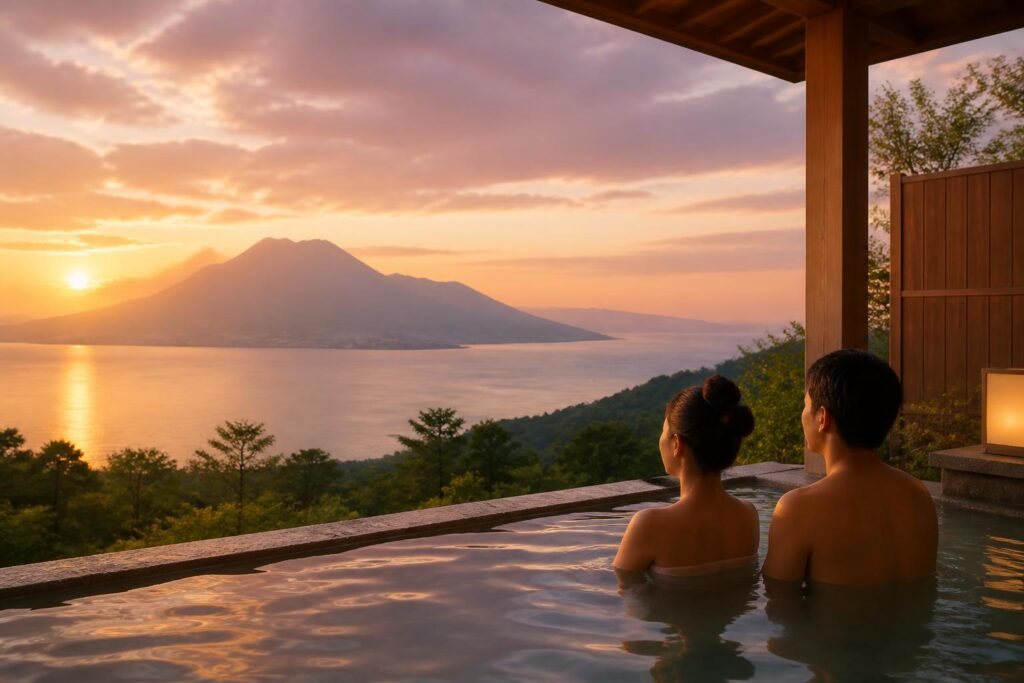 九州の温泉旅行はカップルにどこがいい？