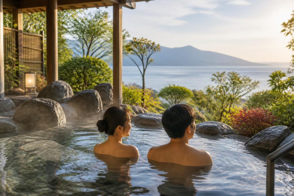 古湯温泉の露天風呂付き客室はカップルに最適？