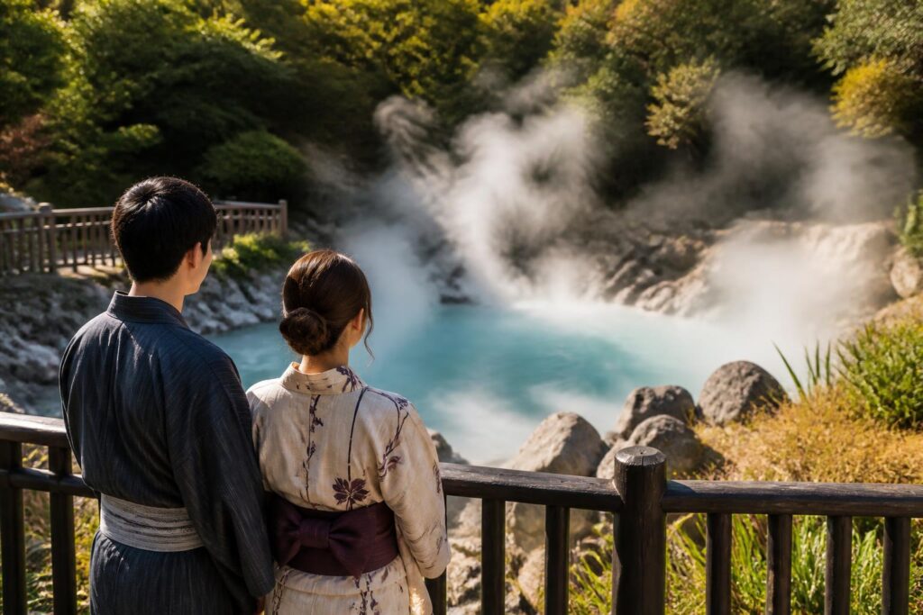 宮崎の日帰り温泉はカップルに最適な個室がある？