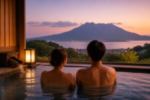 九州でカップルにおすすめの温泉日帰りデートプランは？