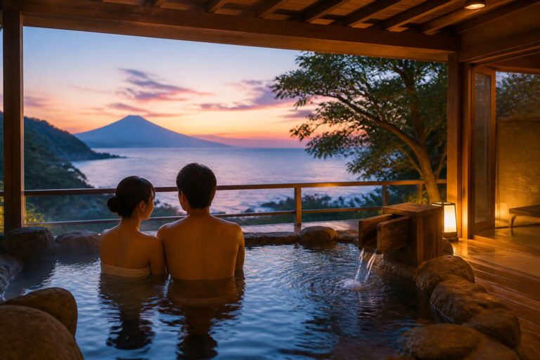 九州の温泉宿をカップルで予約するならどのサイトを比較すればいい？