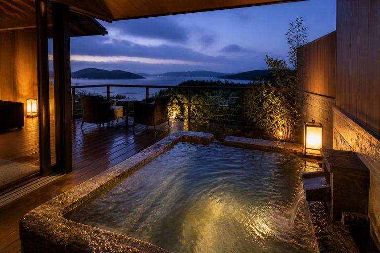 九州の温泉宿はカップルで泊まると部屋が狭い？