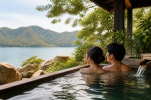 九州で温泉の質を重視したいカップルに合う温泉宿は？