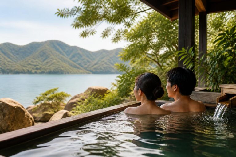 九州で温泉の質を重視したいカップルに合う温泉宿は？