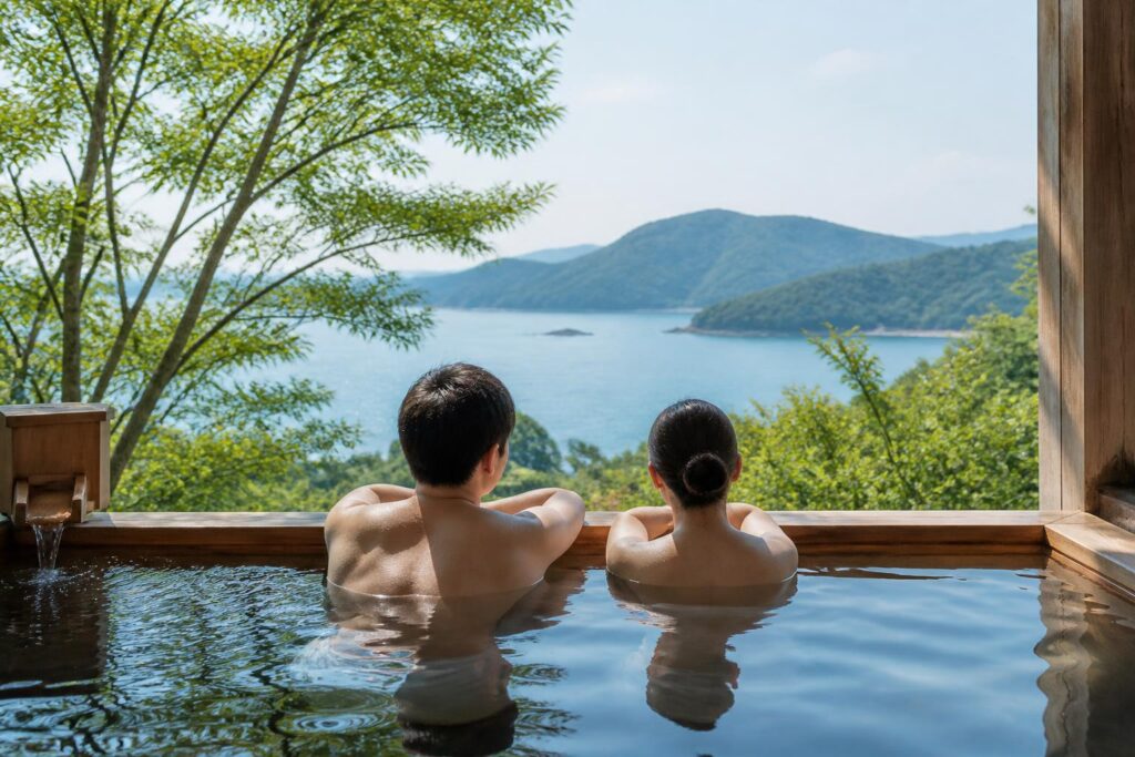 九州の温泉宿はカップルで遅い時間にチェックインできる？